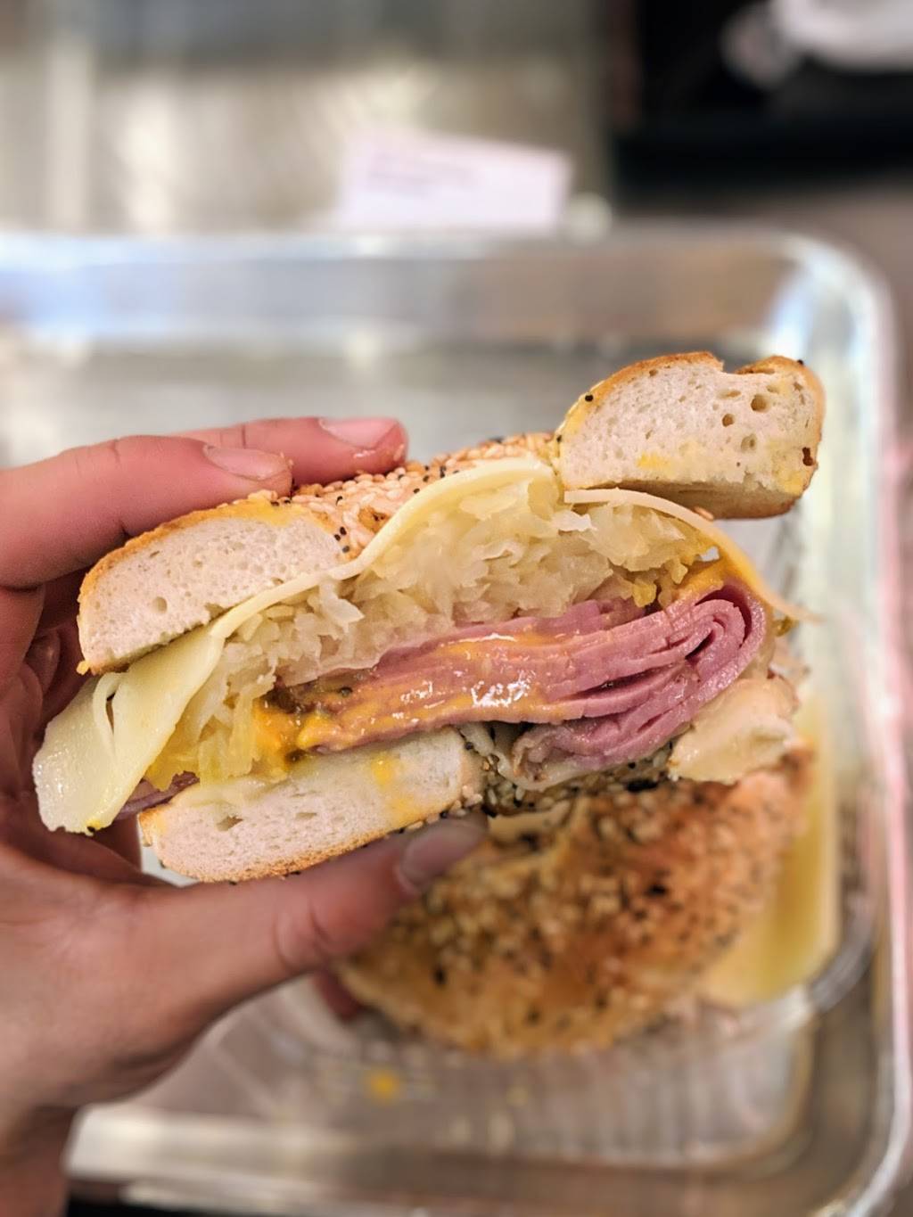 Kettlemans Bagel Co. | restaurant | 6-197 Trainyards Dr, Ottawa, ON K1G 0Z1, Canada | 6132418848 OR +1 613-241-8848