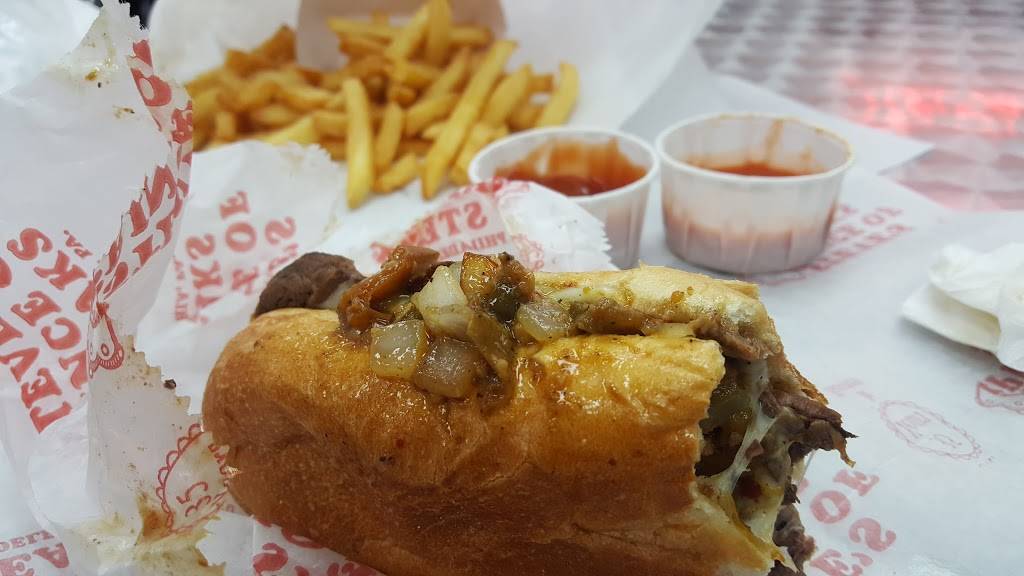 Steves Prince of Steaks | meal takeaway | 41 S 16th St, Philadelphia, PA 19102, USA | 2159726090 OR +1 215-972-6090