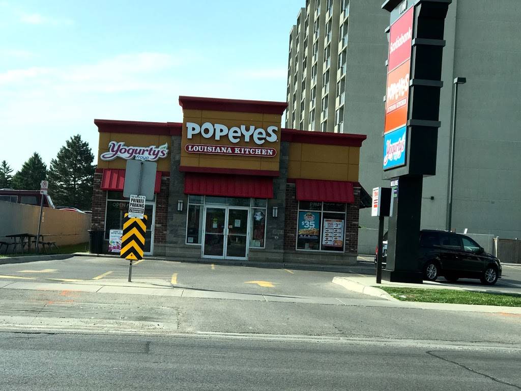 Popeyes Louisiana Kitchen | restaurant | 1160 Oxford St W, London, ON N6H 4V4, Canada | 5194745000 OR +1 519-474-5000