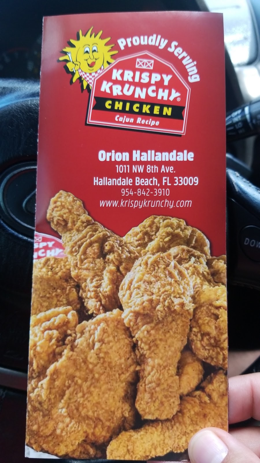 Krispy Krunchy Chicken | restaurant | 1011 NW 8th Ave, Hallandale Beach, FL 33009, USA | 9548423910 OR +1 954-842-3910