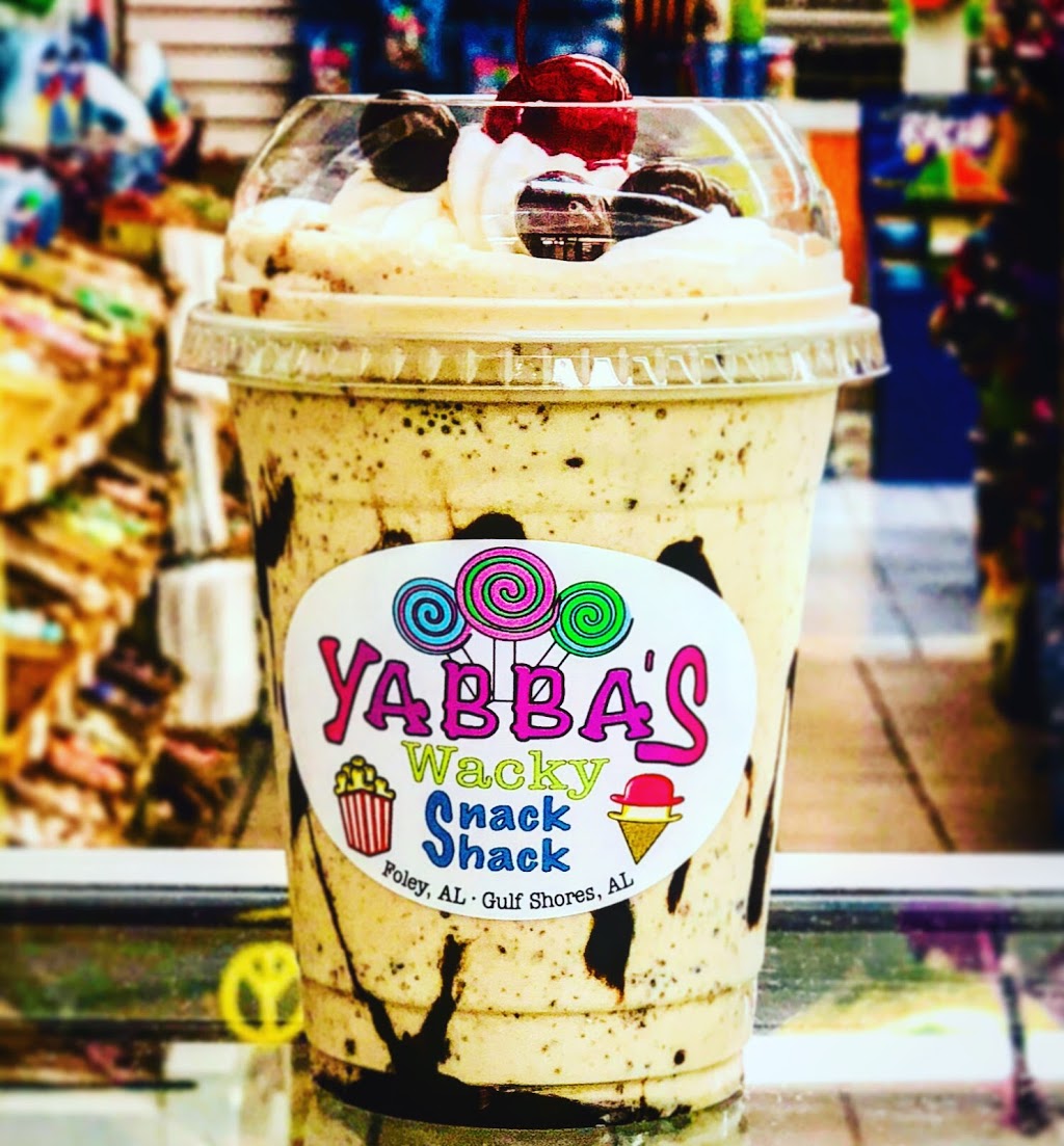 Yabbas Wacky Snack Shack | restaurant | 301 Gulf Shores Pkwy, Gulf Shores, AL 36542, USA | 2519483146 OR +1 251-948-3146
