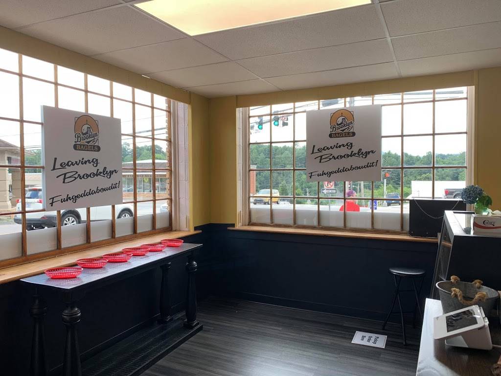 Brooklyn Bagels | restaurant | 43 Phillips St, Franklin, NC 28734, USA | 8283496334 OR +1 828-349-6334