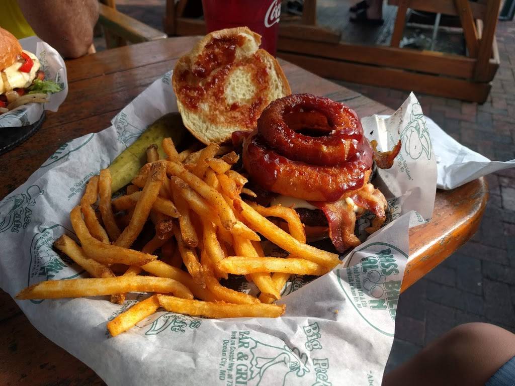 Big Peckers Bar & Grill | restaurant | 2933, 7301 Coastal Hwy, Ocean City, MD 21842, USA | 4107230690 OR +1 410-723-0690