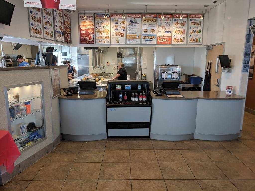 White Castle | restaurant | 5523 North State Road 9, Anderson, IN 46013, USA | 7656427122 OR +1 765-642-7122