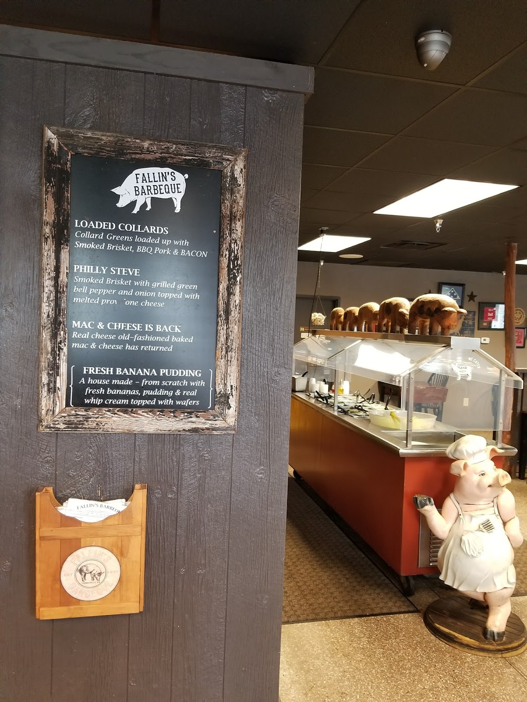 Fallins Real Pit Bar-B-Q | restaurant | 2614 E Pinetree Blvd, Thomasville, GA 31792, USA | 2292364000 OR +1 229-236-4000