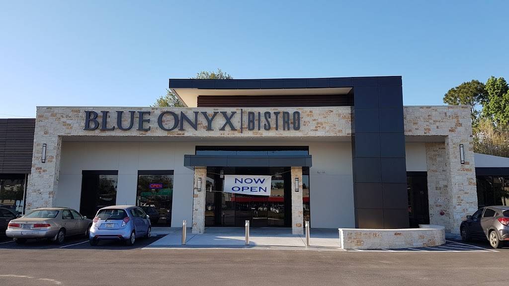 Blue Onyx Bistro | restaurant | 4720 Richmond Ave, Houston, TX 77027, USA | 7138089518 OR +1 713-808-9518