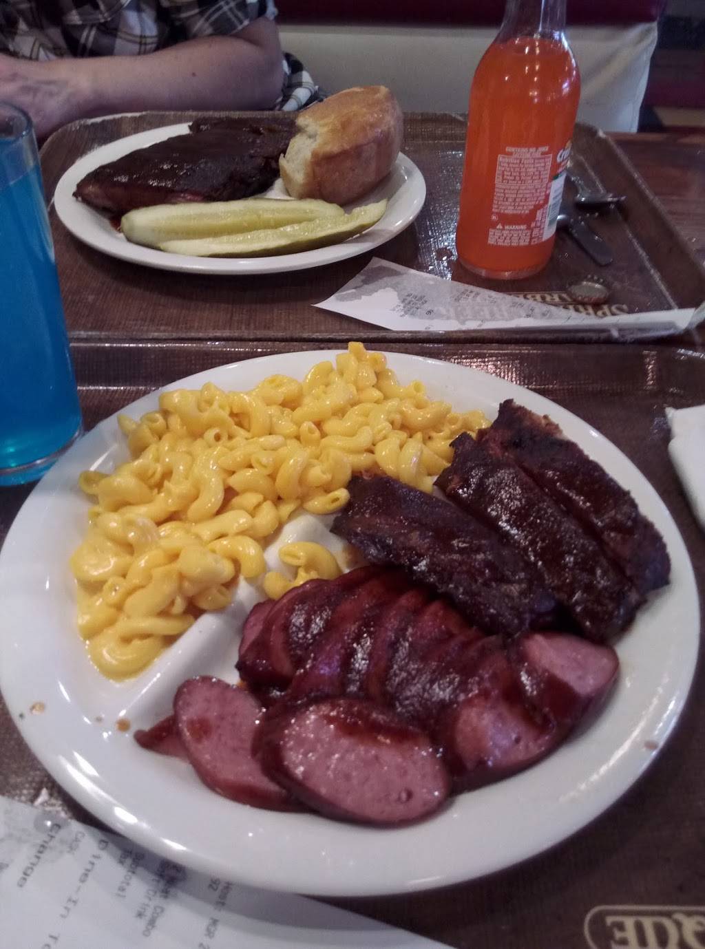 Spring Creek Barbeque | restaurant | 1724 U.S. 287 Frontage Rd, Mansfield, TX 76063, USA | 8174537454 OR +1 817-453-7454