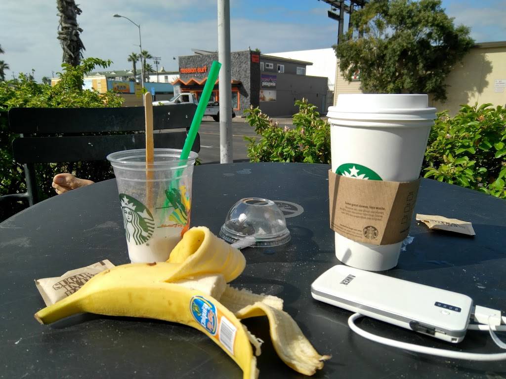 Starbucks | cafe | 4343 Mission Blvd #104, San Diego, CA 92109, USA | 8585813517 OR +1 858-581-3517