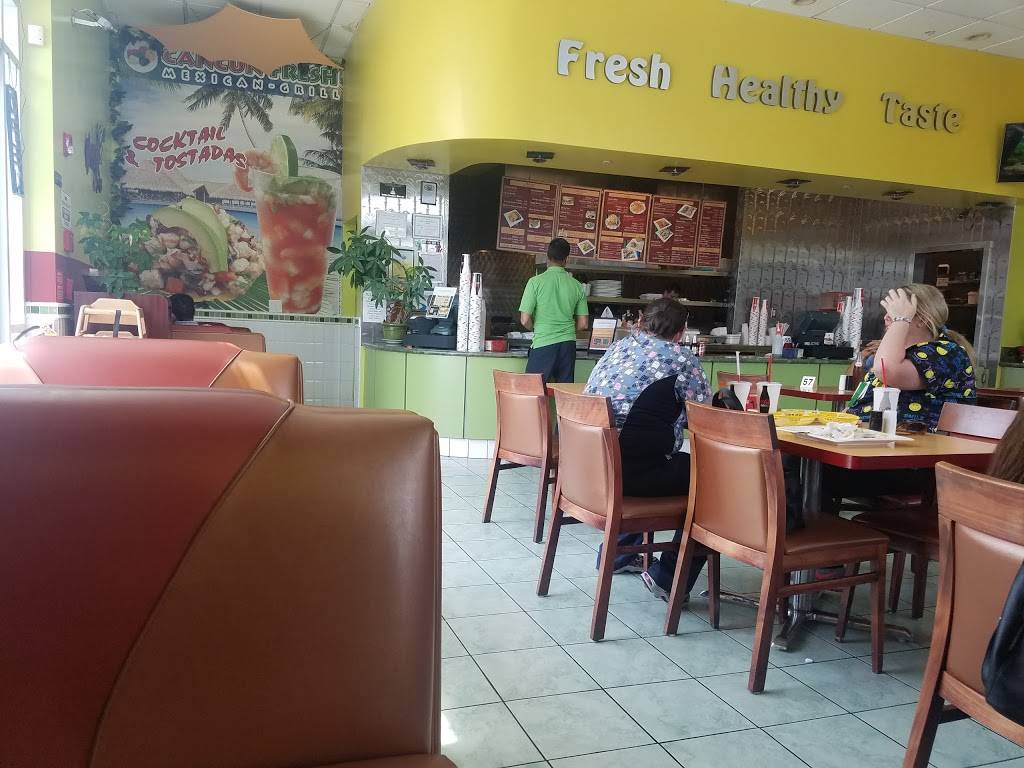 Cancun Fresh Mexican Grill | restaurant | 18010 Newhope St, Fountain Valley, CA 92708, USA | 7144270008 OR +1 714-427-0008