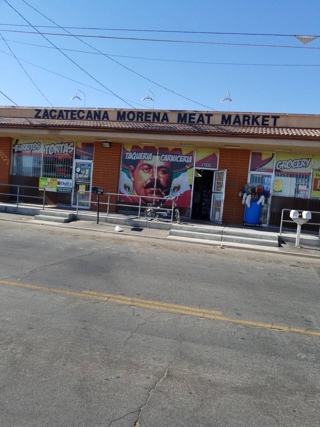La Zacatecana Market | restaurant | 21937 CA-18, Apple Valley, CA 92307, USA | 7602405029 OR +1 760-240-5029