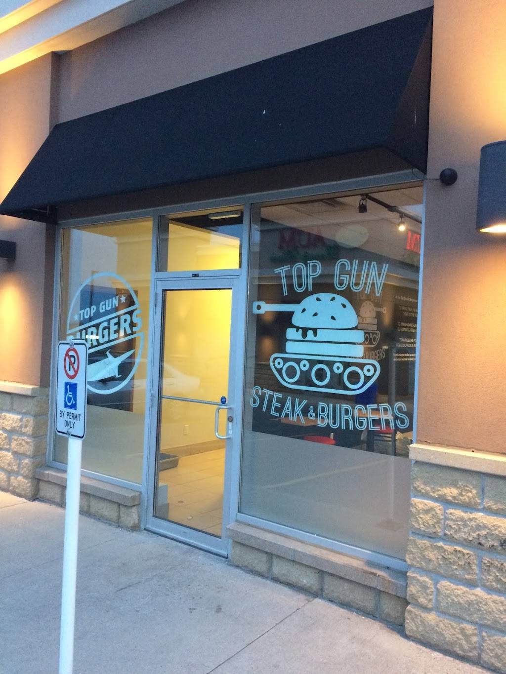 Top Gun Burger | restaurant | 2761 Markham Rd unit D31-32, Scarborough, ON M1X 0A4, Canada | 6473447883 OR +1 647-344-7883