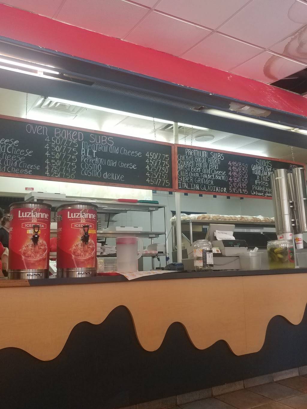 Zeros Subs | restaurant | 2272 W Great Neck Rd, Virginia Beach, VA 23451, USA | 7574817880 OR +1 757-481-7880