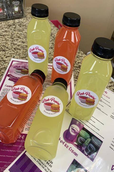 Pink Panini Soups & Salads | restaurant | 17505 Kedzie Ave, Hazel Crest, IL 60429, USA | 7089144331 OR +1 708-914-4331