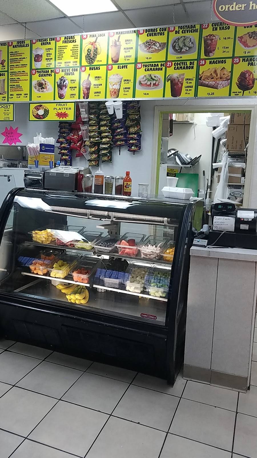 Marias Ice Cream and Fruteria | restaurant | 6870 Shady Brook Ln, Dallas, TX 75231, USA | 2142383500 OR +1 214-238-3500