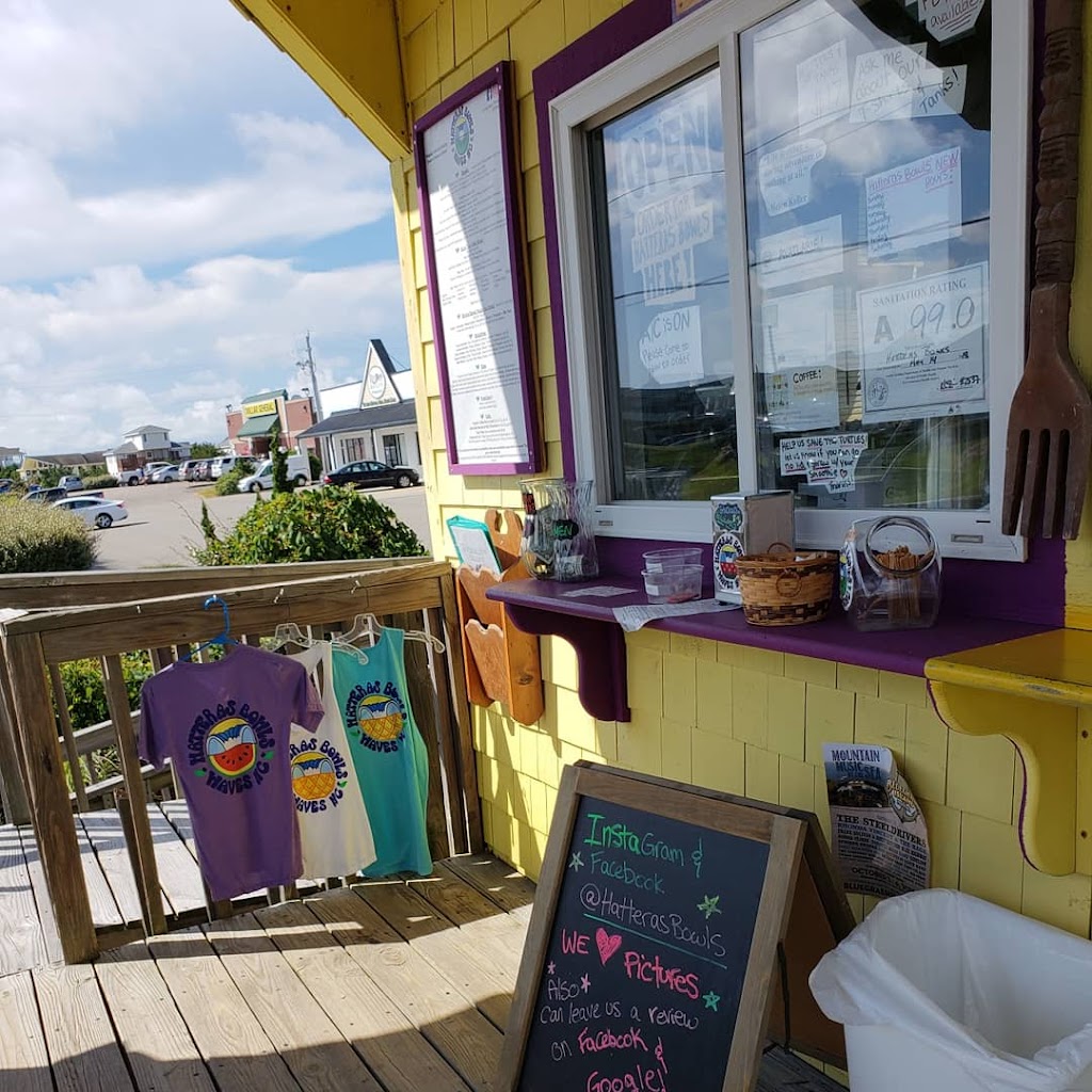 Hatteras Bowls | cafe | 25410 North Carolina Hwy 12, Waves, NC 27982, USA | 2529952893 OR +1 252-995-2893