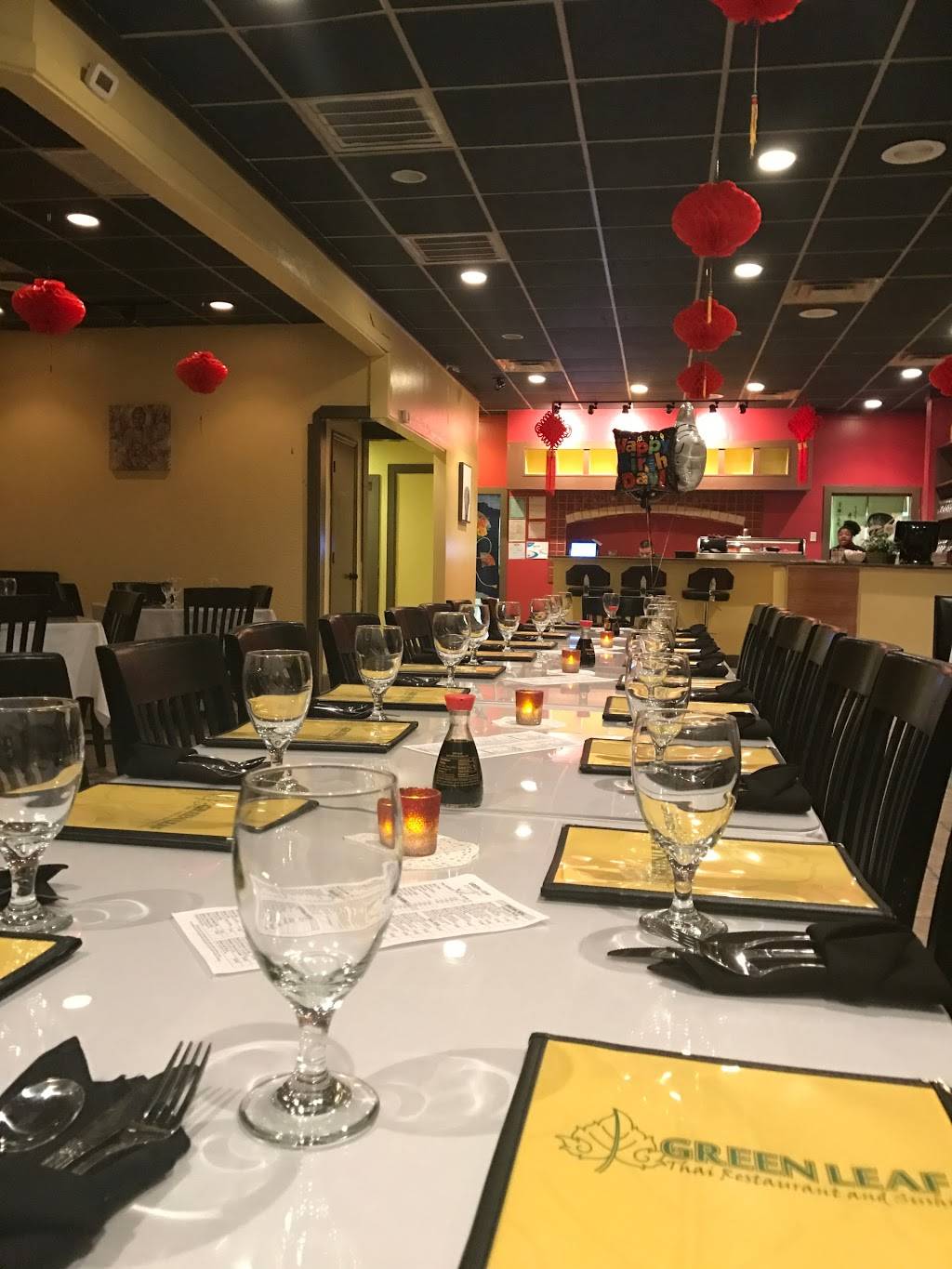 Green Leaf Thai Bistro & Sushi Bar | restaurant | 1614 Beltline Rd SW, Decatur, AL 35601, USA | 2566860777 OR +1 256-686-0777