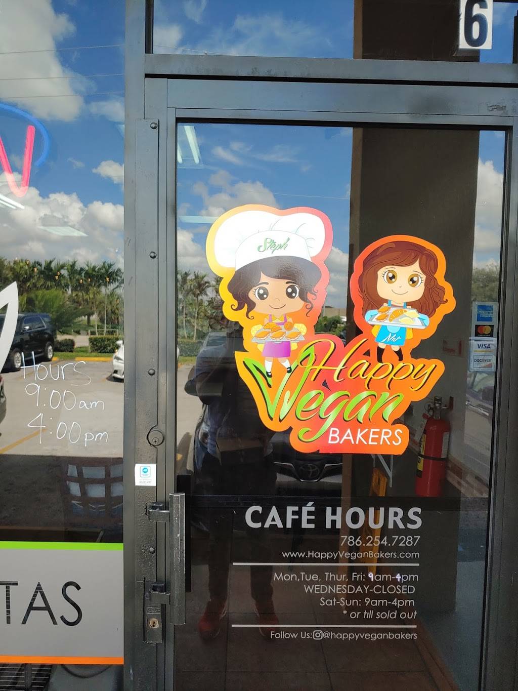 Happy Vegan Bakers Café | restaurant | 2800 W 84th St, Hialeah, FL 33018, USA | 7862547287 OR +1 786-254-7287