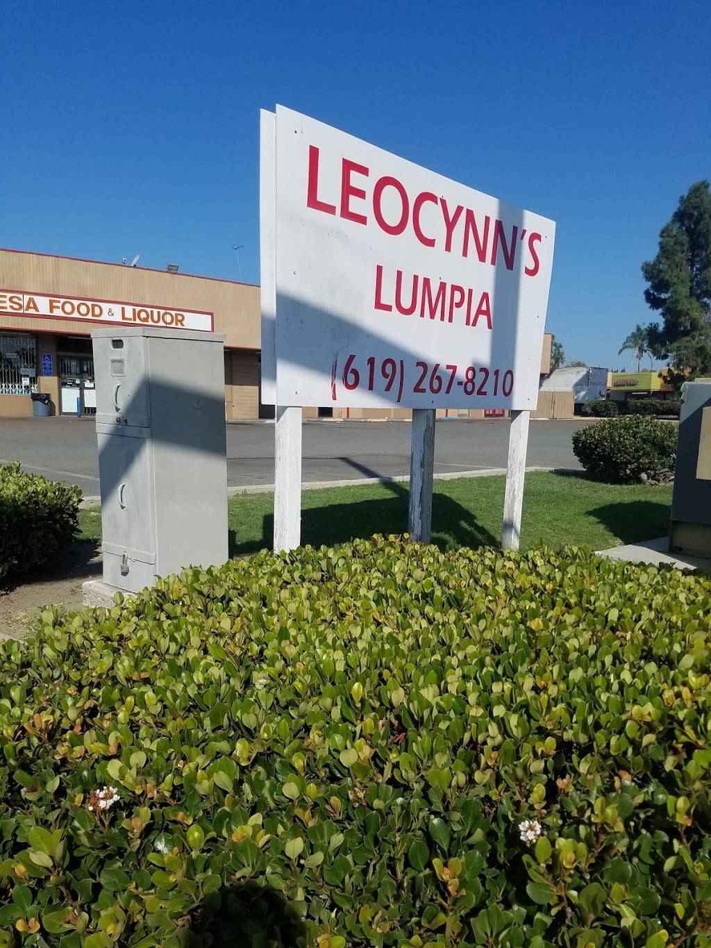 Leocynns Lumpia | restaurant | 8360 Paradise Valley Rd, Spring Valley, CA 91977, USA | 6192678210 OR +1 619-267-8210