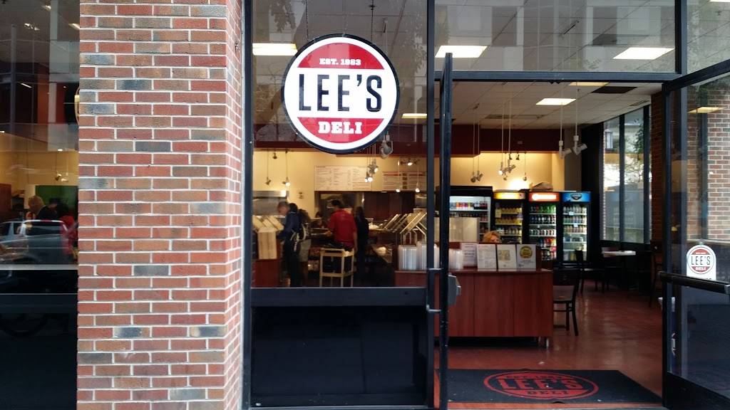 Lees Deli | meal takeaway | 170 Spear St, San Francisco, CA 94105, USA | 4152849170 OR +1 415-284-9170