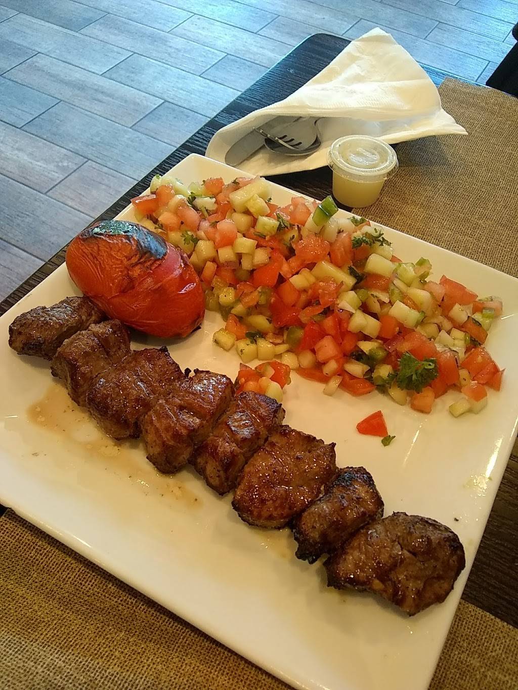 kabob on the cliff | meal takeaway | 66 Park Ave, Rutherford, NJ 07070, USA | 2019330900 OR +1 201-933-0900