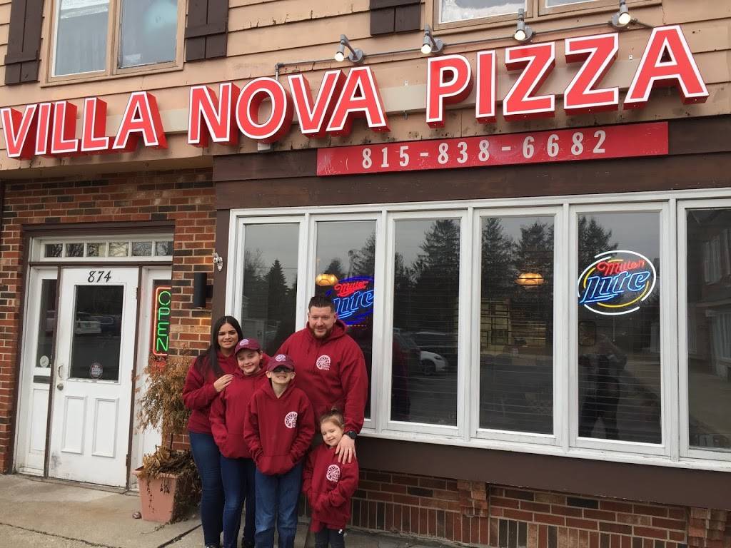 Villa Nova Pizza | restaurant | 874 N State St, Lockport, IL 60441, USA | 8158386682 OR +1 815-838-6682
