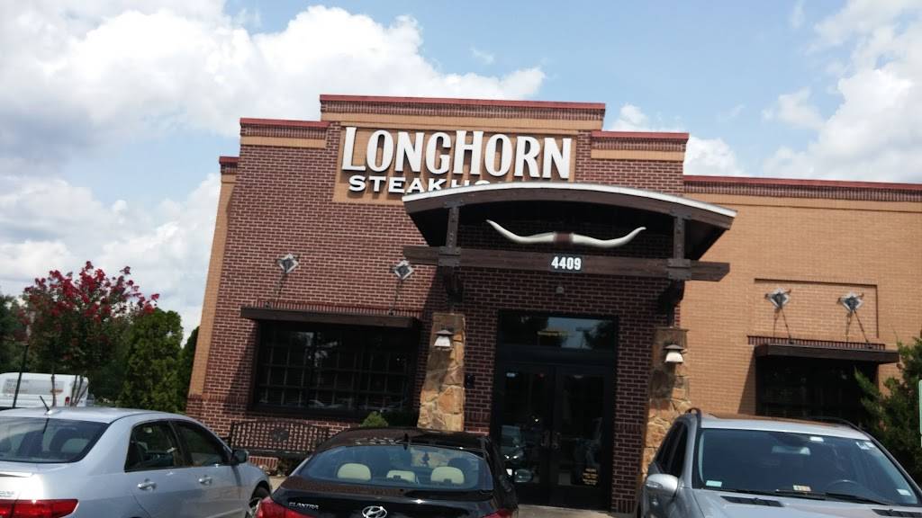 LongHorn Steakhouse | meal takeaway | 4409 S Laburnum Ave, Richmond, VA 23231, USA | 8042220084 OR +1 804-222-0084