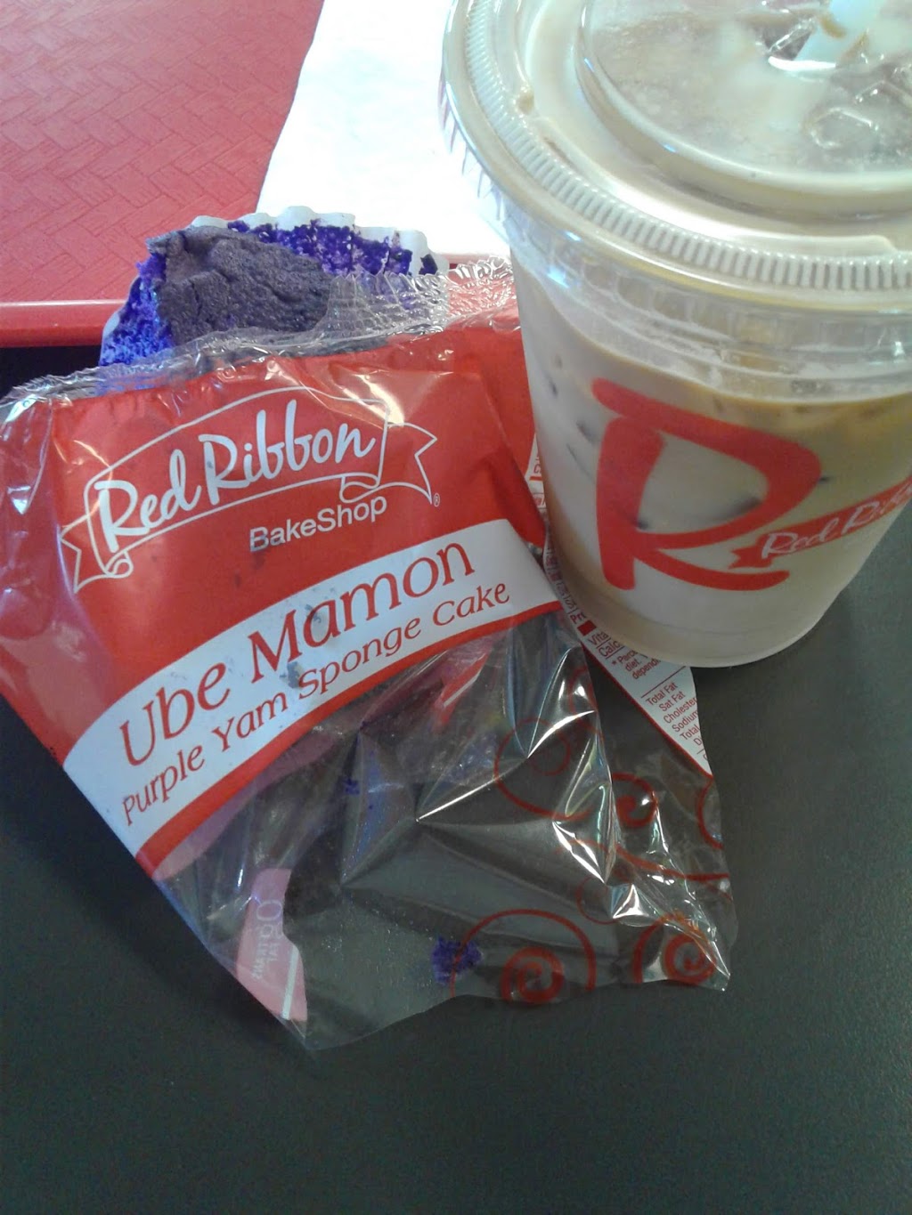 Red Ribbon | bakery | 3495 Sonoma Blvd, Vallejo, CA 94590, USA | 7075542025 OR +1 707-554-2025