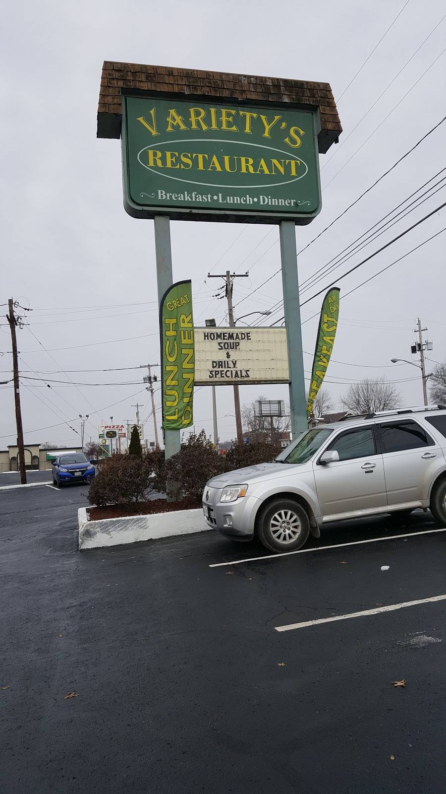 Variety Restaurant | restaurant | 2843 Lincoln Way E, Massillon, OH 44646, USA | 3308327305 OR +1 330-832-7305