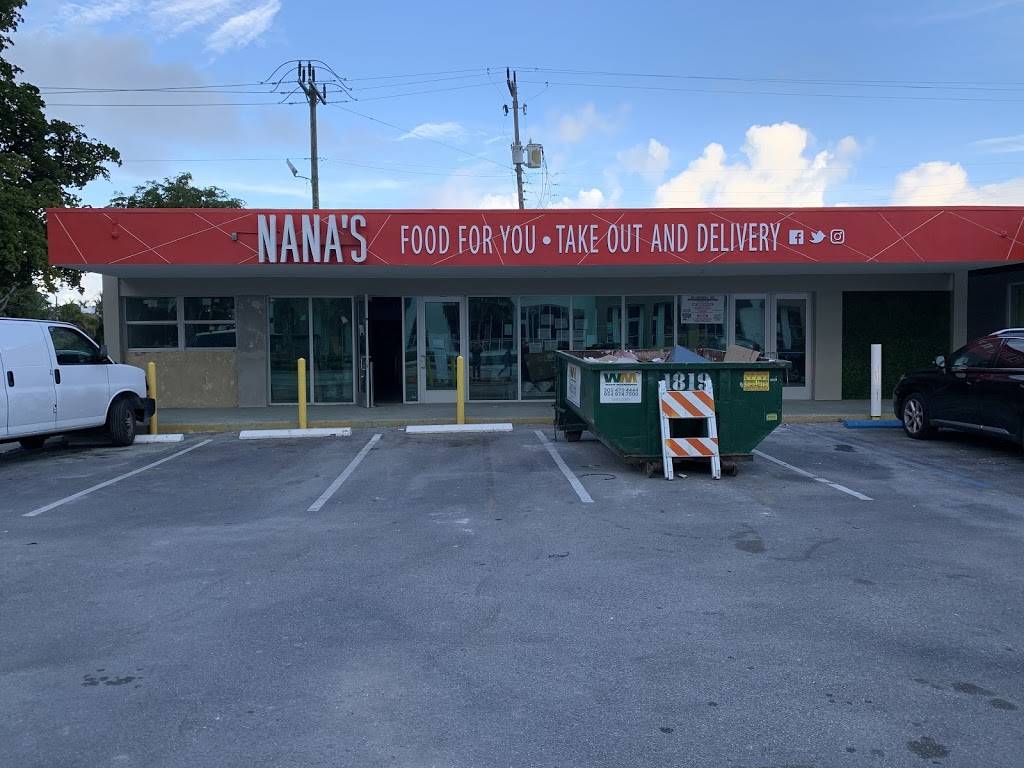 Nanas Food For You | restaurant | 312 N Federal Hwy, Hallandale Beach, FL 33009, USA | 7863105184 OR +1 786-310-5184