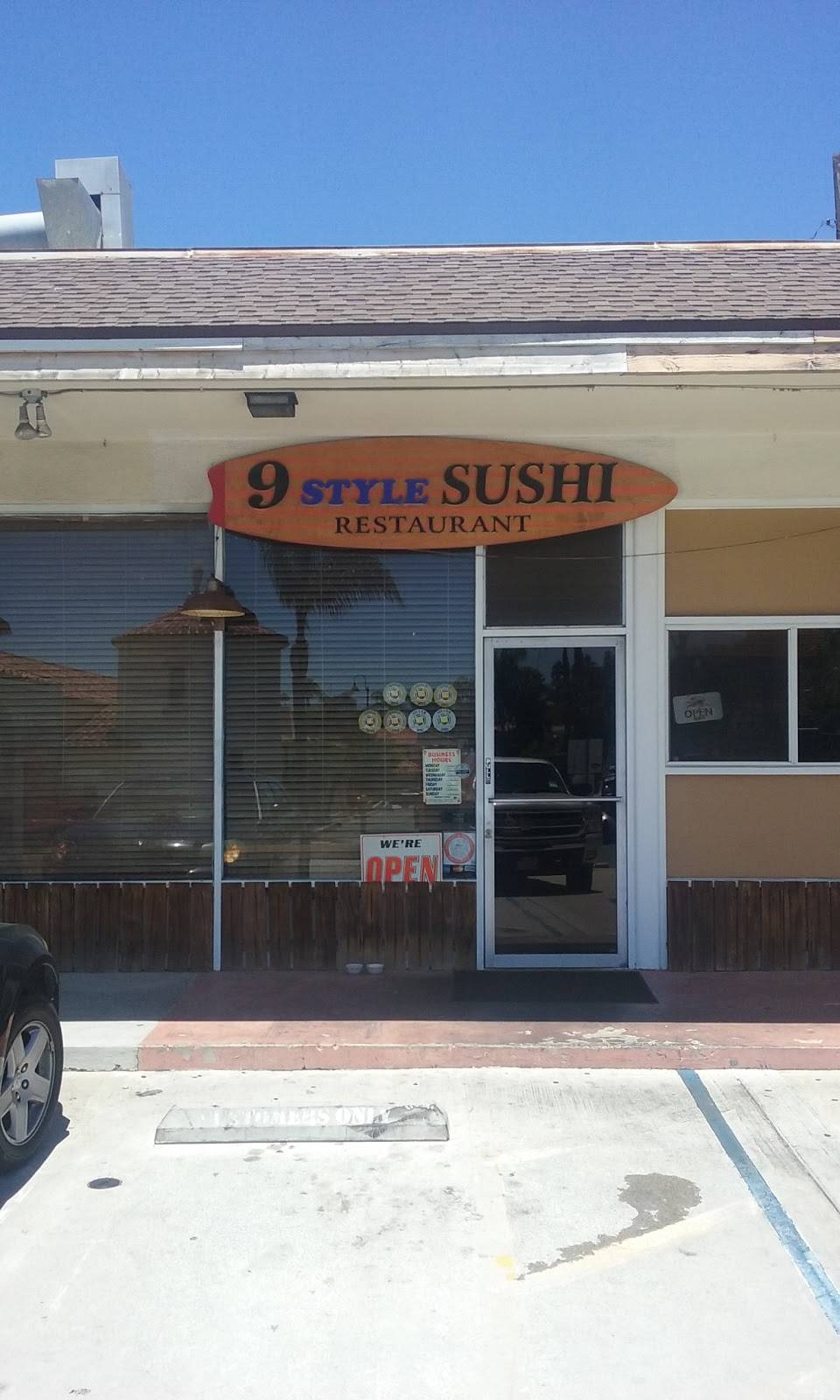 9 Style Sushi | restaurant | 102 Avenida Victoria # E, San Clemente, CA 92672, USA | 9493663669 OR +1 949-366-3669
