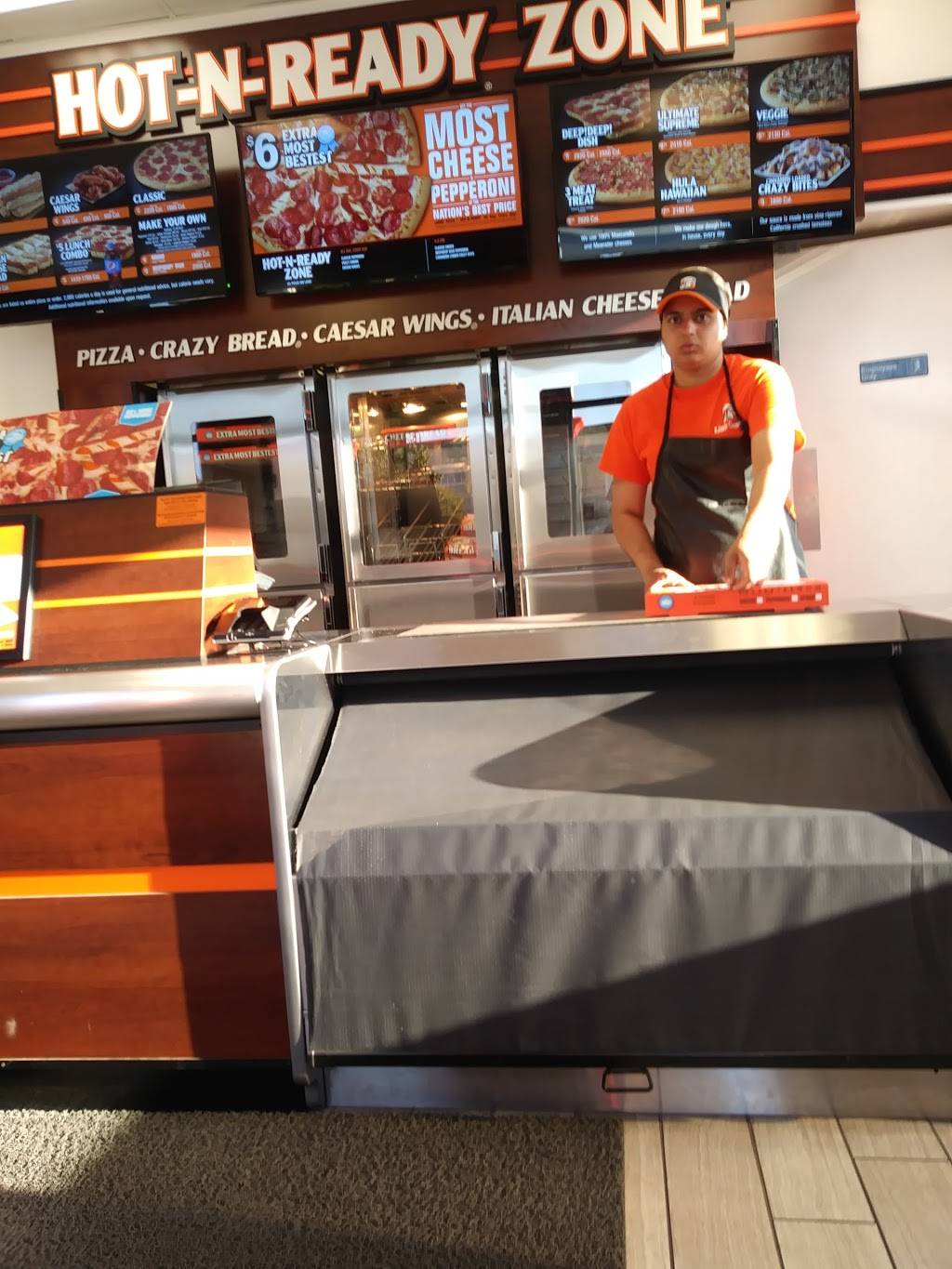 Little Caesars Pizza | meal takeaway | 9531 Live Oak Blvd, Live Oak, CA 95953, USA | 5306175150 OR +1 530-617-5150