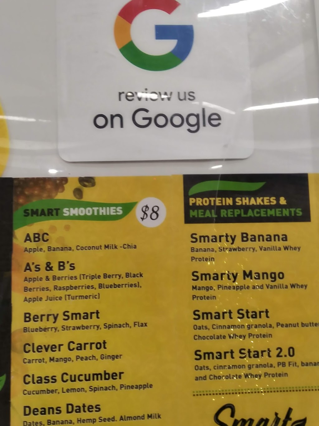Smart Foodie Cafe by Smart Smoothie | restaurant | Enter through Ransoms Barbershop Lobby, 2290 81st Ave, Merrillville, IN 46410, USA | 2195548899 OR +1 219-554-8899