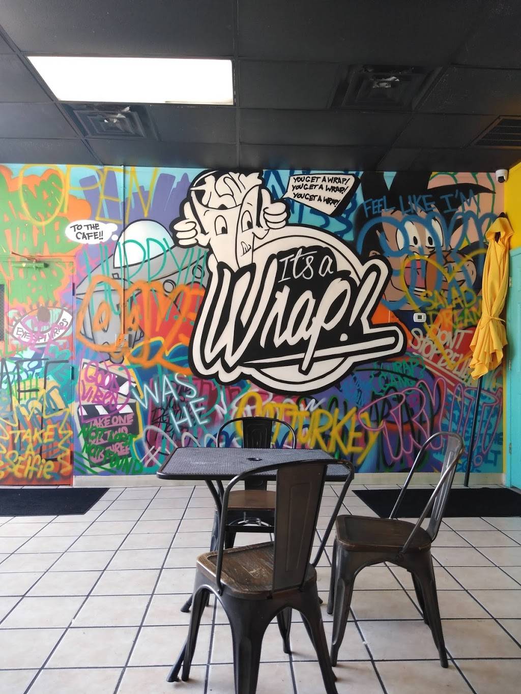 Its A Wrap Cafe | restaurant | 1401 Moreland Ave SE Suite B, Atlanta, GA 30316, USA | 4049635629 OR +1 404-963-5629
