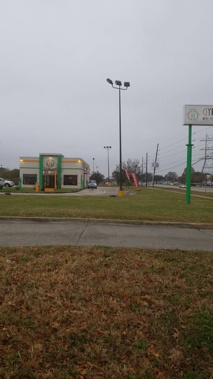 Gyro Grill | restaurant | 5201 Lapalco Blvd, Marrero, LA 70072, USA | 5042057777 OR +1 504-205-7777