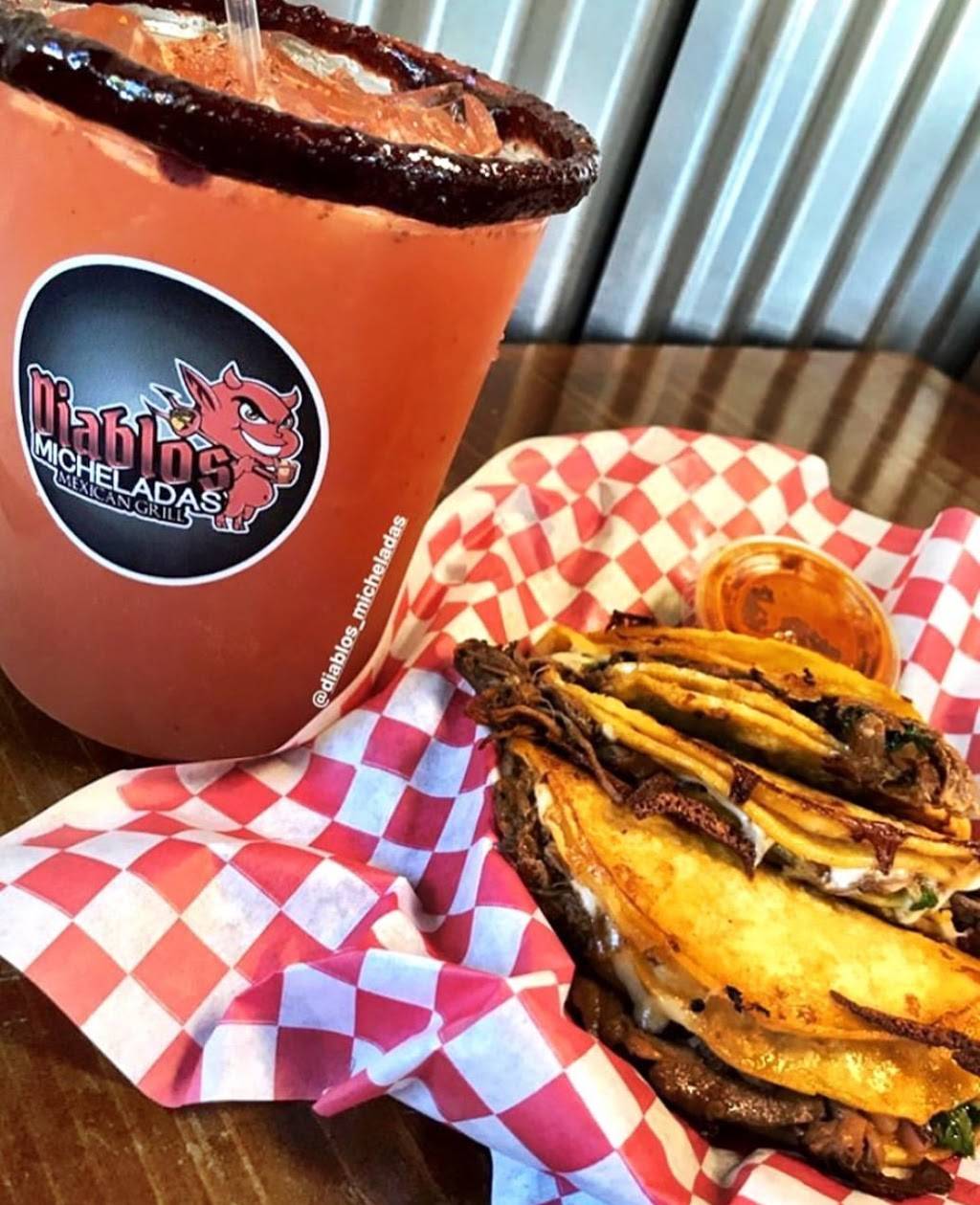 Diablos Micheladas Mexican Grill | restaurant | 8304 Limonite Ave Ste A, Jurupa Valley, CA 92509, USA | 9513326682 OR +1 951-332-6682