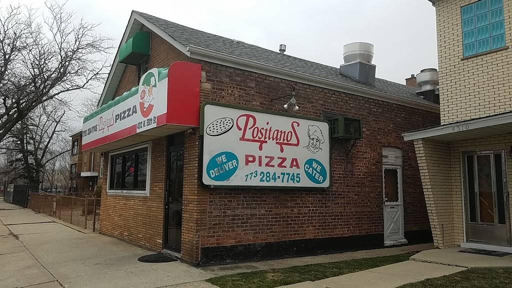 Positanos Pizza | restaurant | 4628, 4312 W 55th St, Chicago, IL 60632, USA | 7732847745 OR +1 773-284-7745