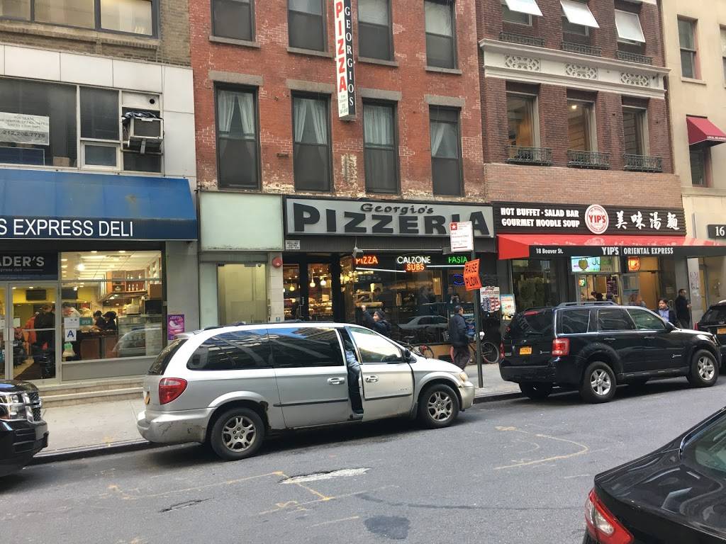 Yips | restaurant | 16 Beaver St, New York, NY 10004, USA | 2124809010 OR +1 212-480-9010