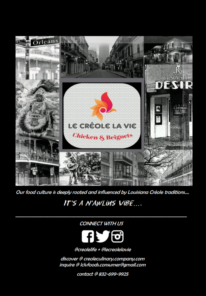 Le Creole La Vie ° Chicken & Beignets | restaurant | 12800 Woodforest Blvd, Houston, TX 77015, USA | 8326999925 OR +1 832-699-9925