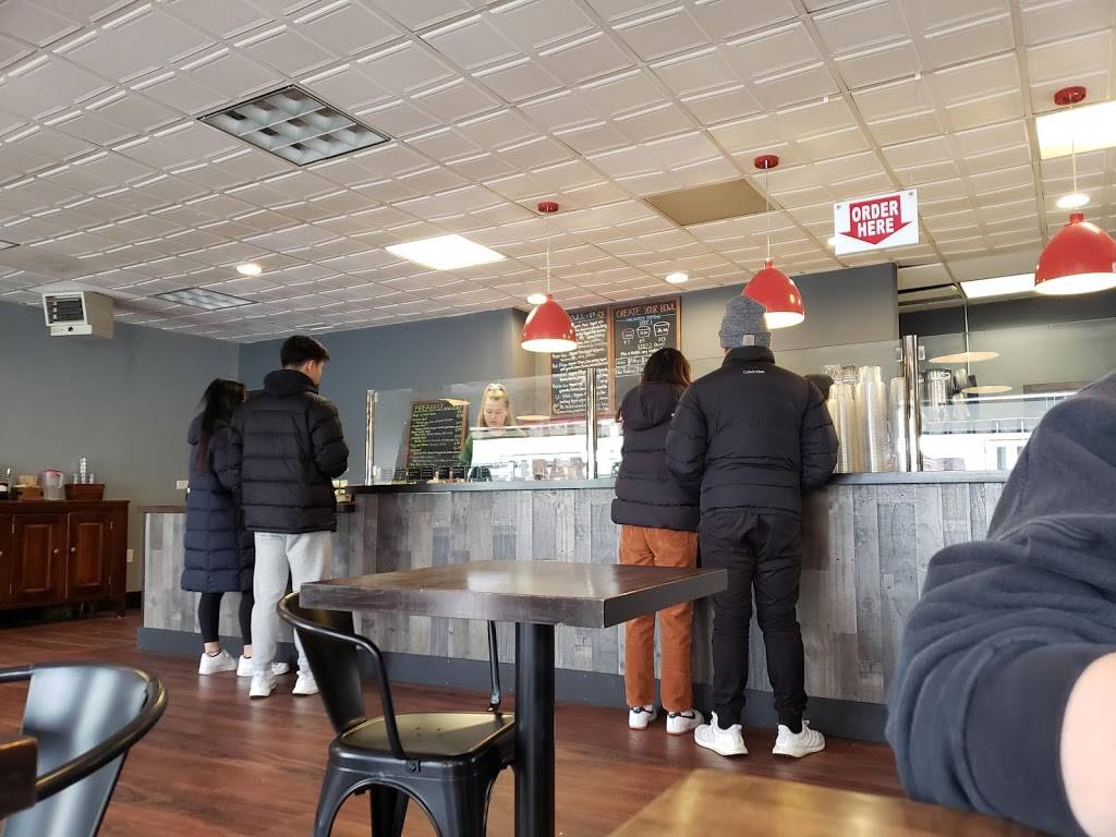 UBAR Coffee & Açaí Bowls | cafe | 10407 Main St, Fairfax, VA 22030, USA | 7032182402 OR +1 703-218-2402