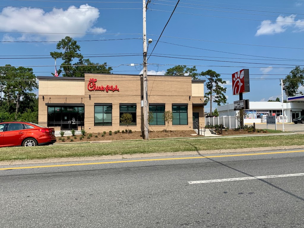 Chick-fil-A | restaurant | 1650 W Tennessee St, Tallahassee, FL 32304, USA | 8502628409 OR +1 850-262-8409