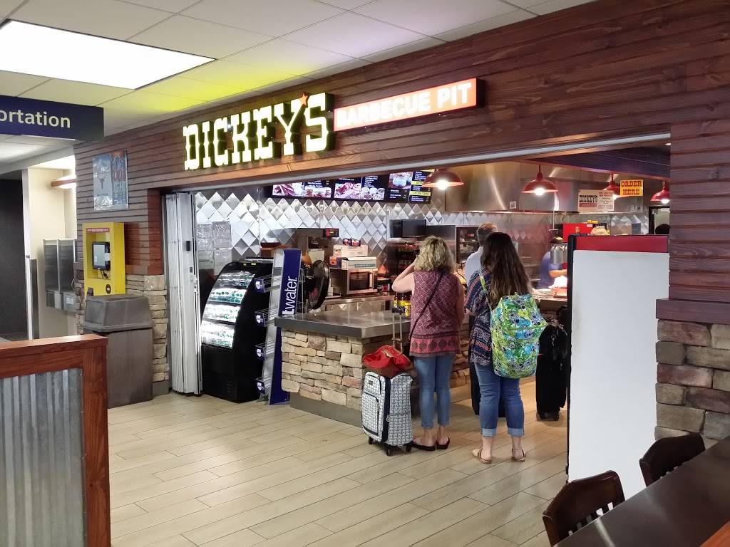 Dickeys Barbecue Pit | restaurant | DFW International Airport (DFW), Terminal C, Gate 6, Dallas, TX 75261, USA | 9725743857 OR +1 972-574-3857
