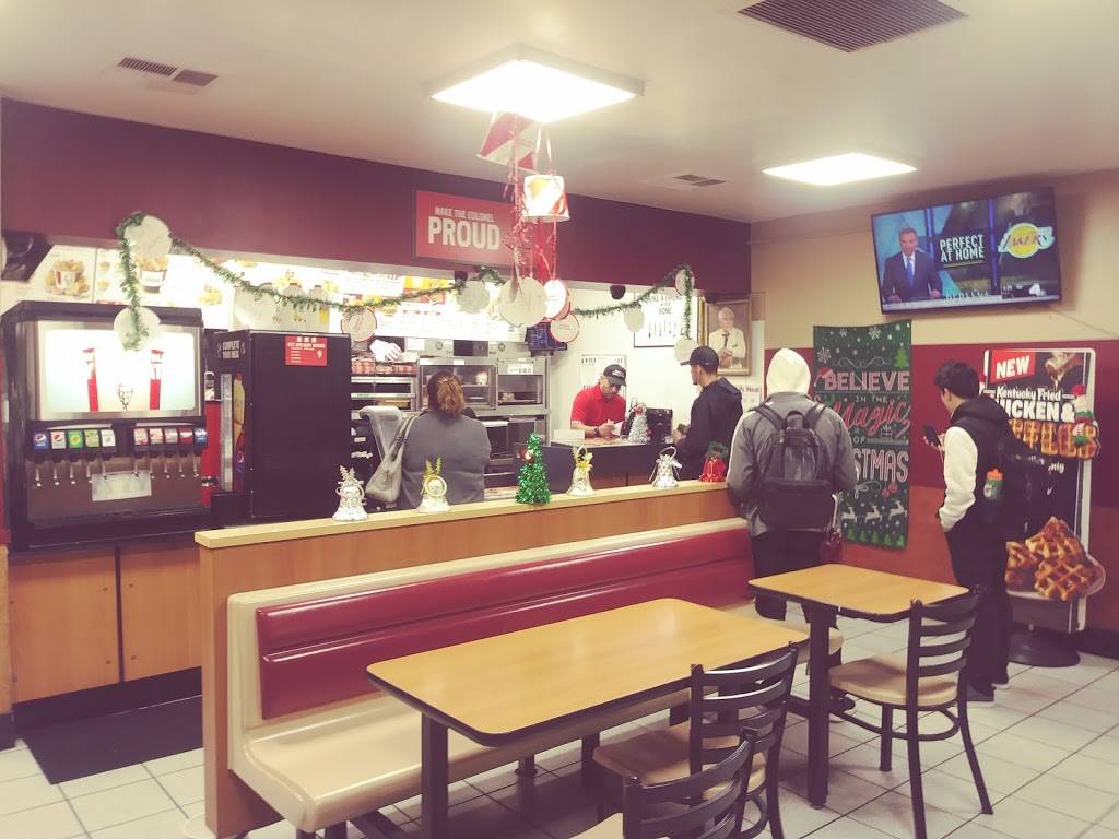 KFC | restaurant | 2801 N Broadway, Los Angeles, CA 90031, USA | 3232210478 OR +1 323-221-0478