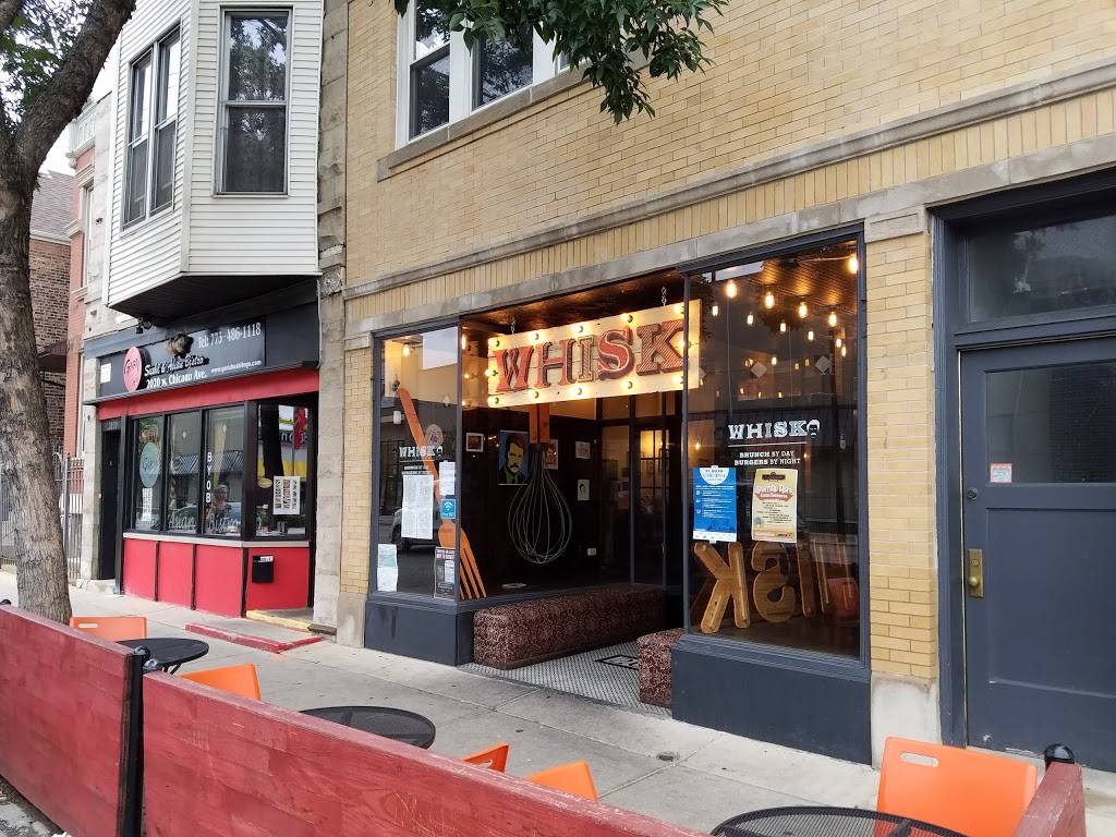 WHISK | restaurant | 2018 W Chicago Ave, Chicago, IL 60622, USA | 7732529060 OR +1 773-252-9060