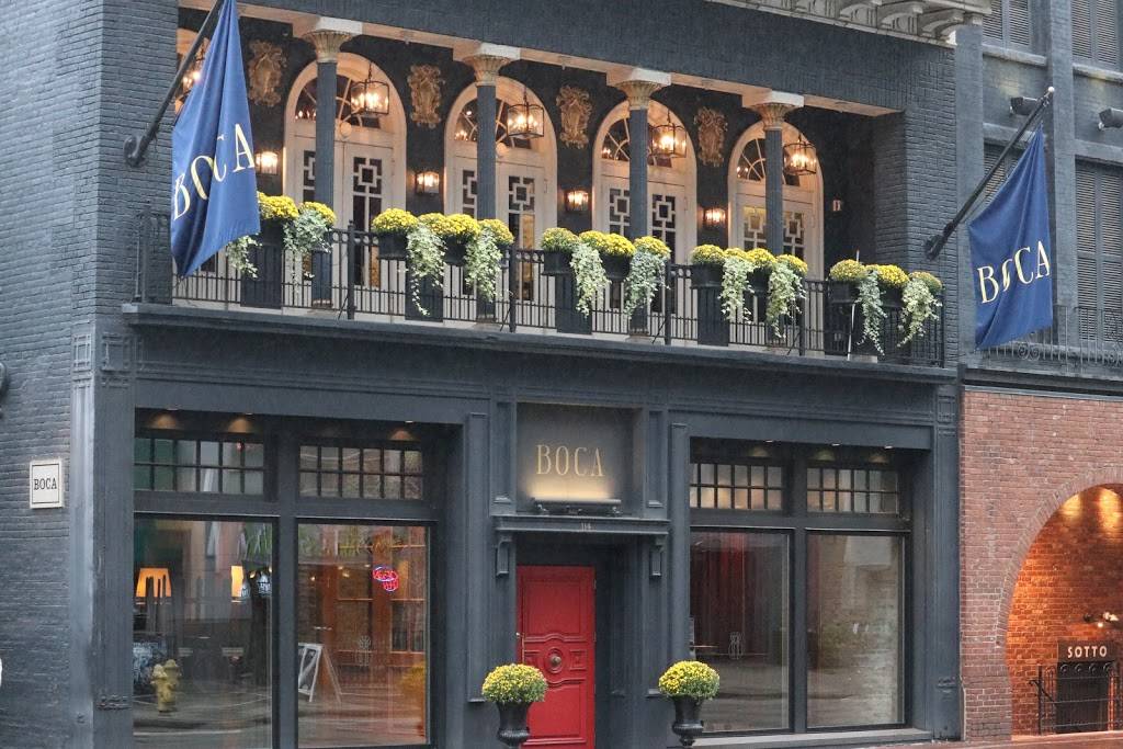 Boca | restaurant | 114 E 6th St, Cincinnati, OH 45202, USA | 5135422022 OR +1 513-542-2022