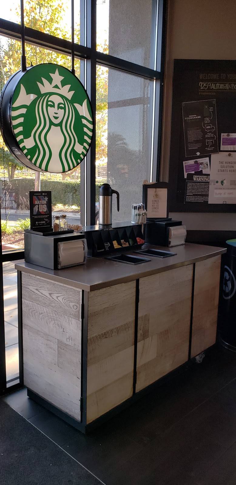 Starbucks | cafe | 5605 Auto Mall Pkwy, Fremont, CA 94538, USA | 5106577249 OR +1 510-657-7249