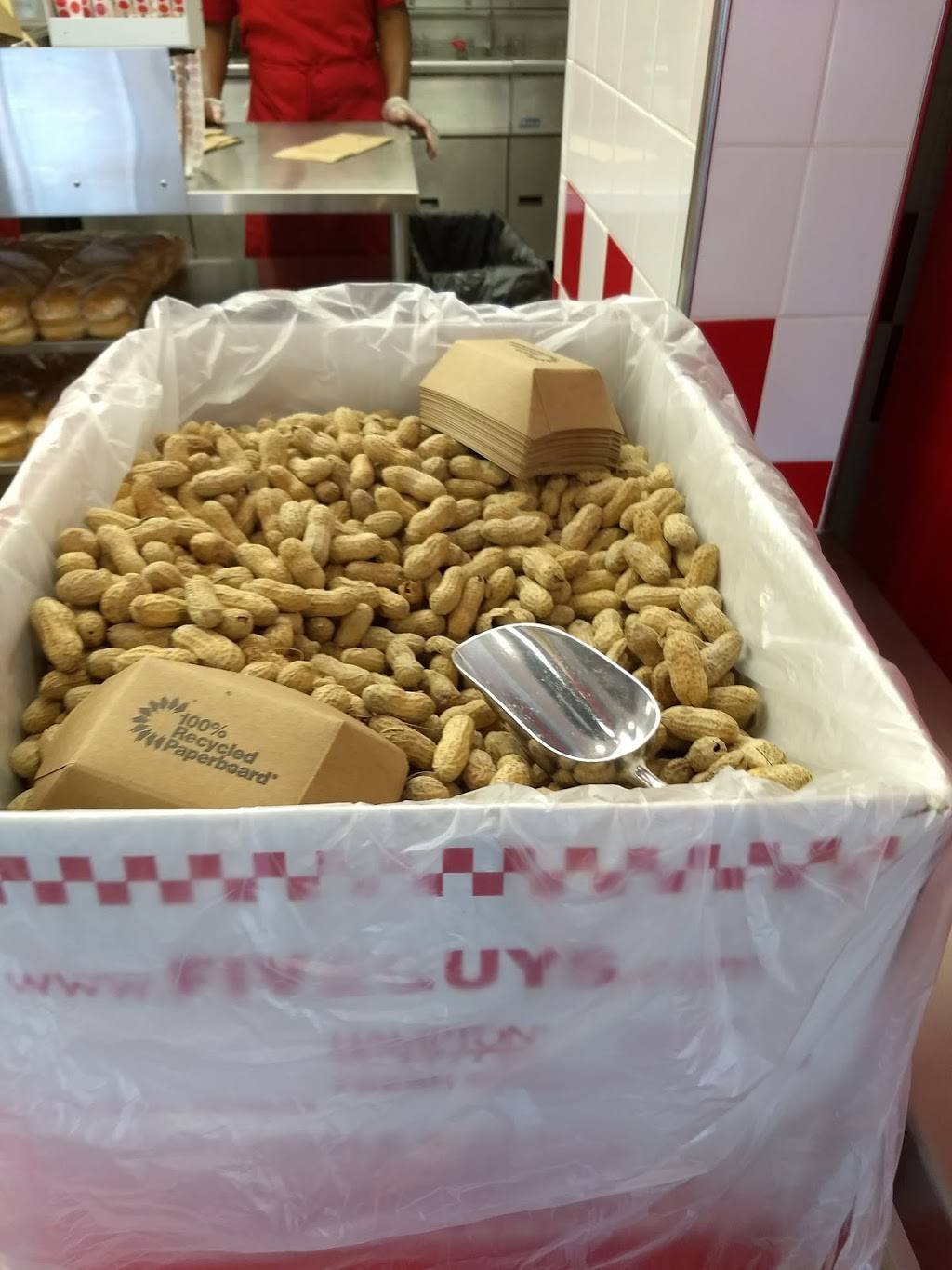 Five Guys | meal takeaway | 12269 W Tech Rd, Silver Spring, MD 20904, USA | 3016802290 OR +1 301-680-2290