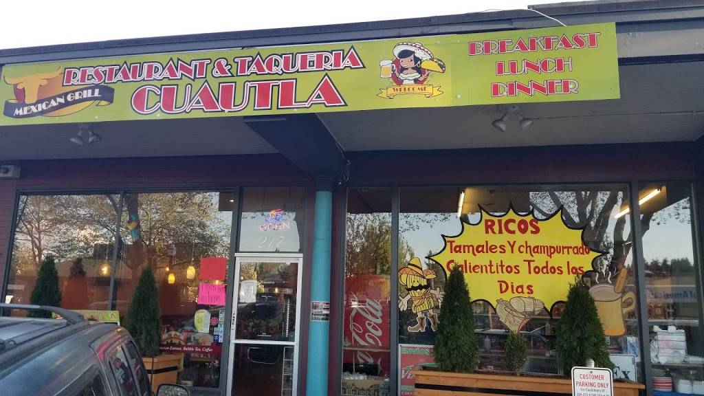 Taqueria Cuautla | restaurant | 217 SW 152nd St, Burien, WA 98166, USA | 2066832843 OR +1 206-683-2843