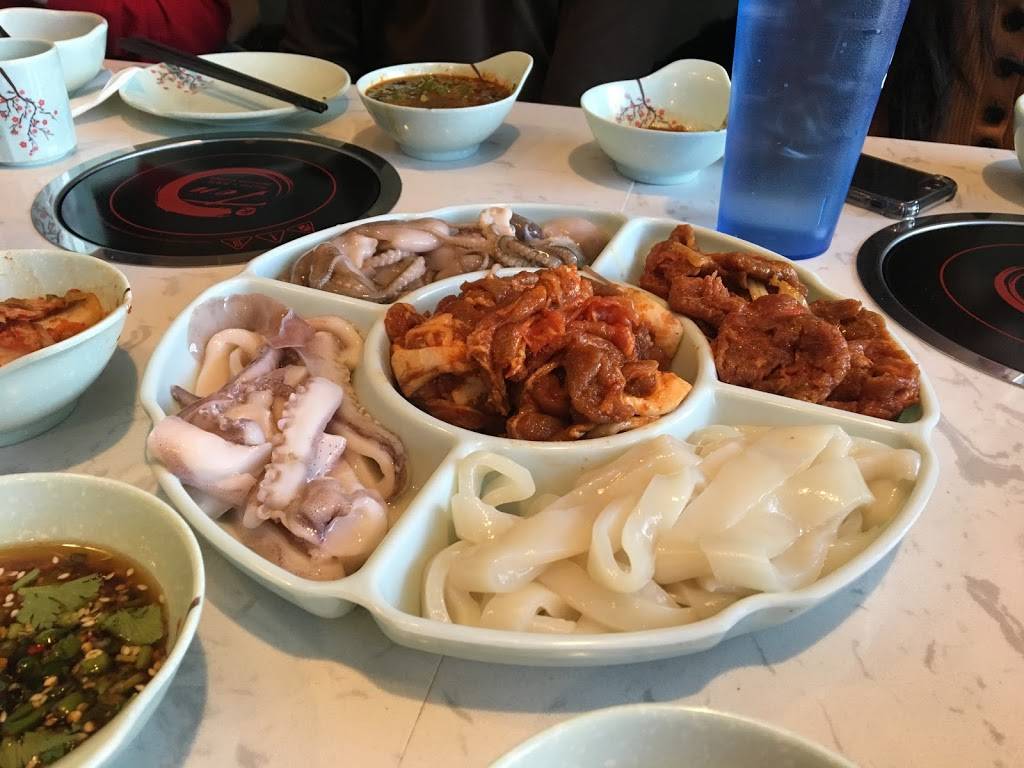 Ten Hot Pot BBQ | restaurant | 2321 Marlton Pike W, Cherry Hill, NJ 08002, USA | 8567555596 OR +1 856-755-5596