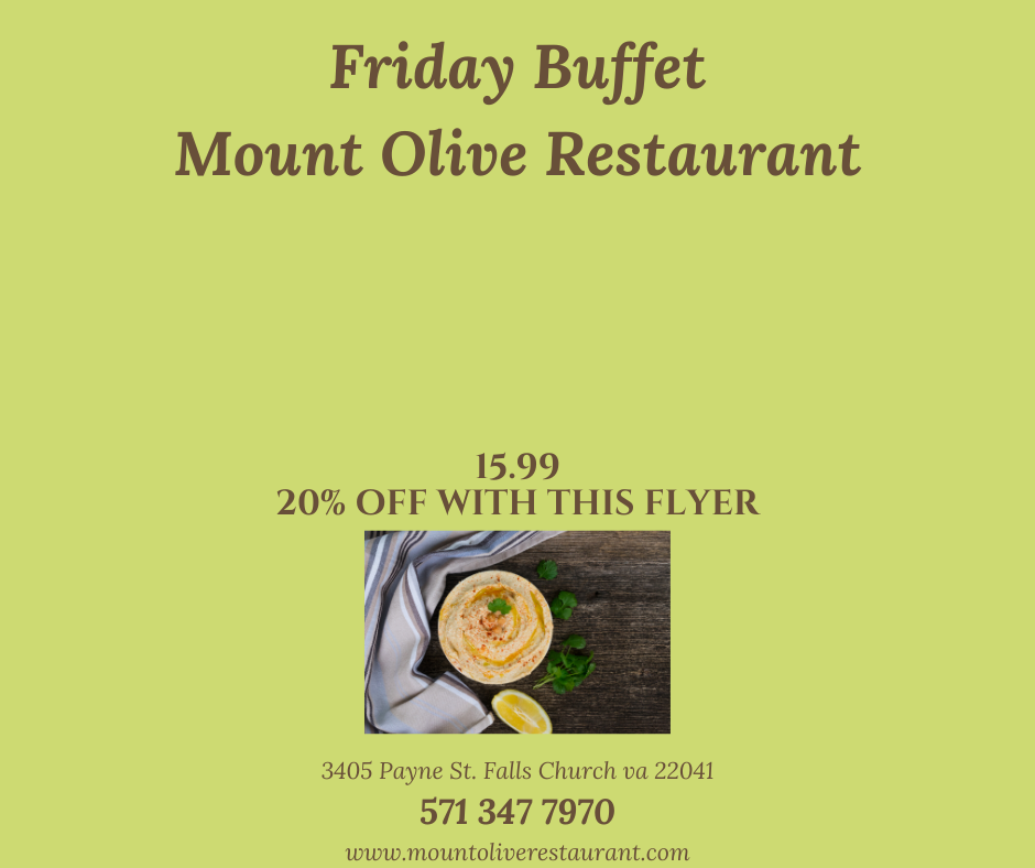mount olive restaurant | restaurant | 3405 Payne St, Falls Church, VA 22041, USA | 5713477970 OR +1 571-347-7970