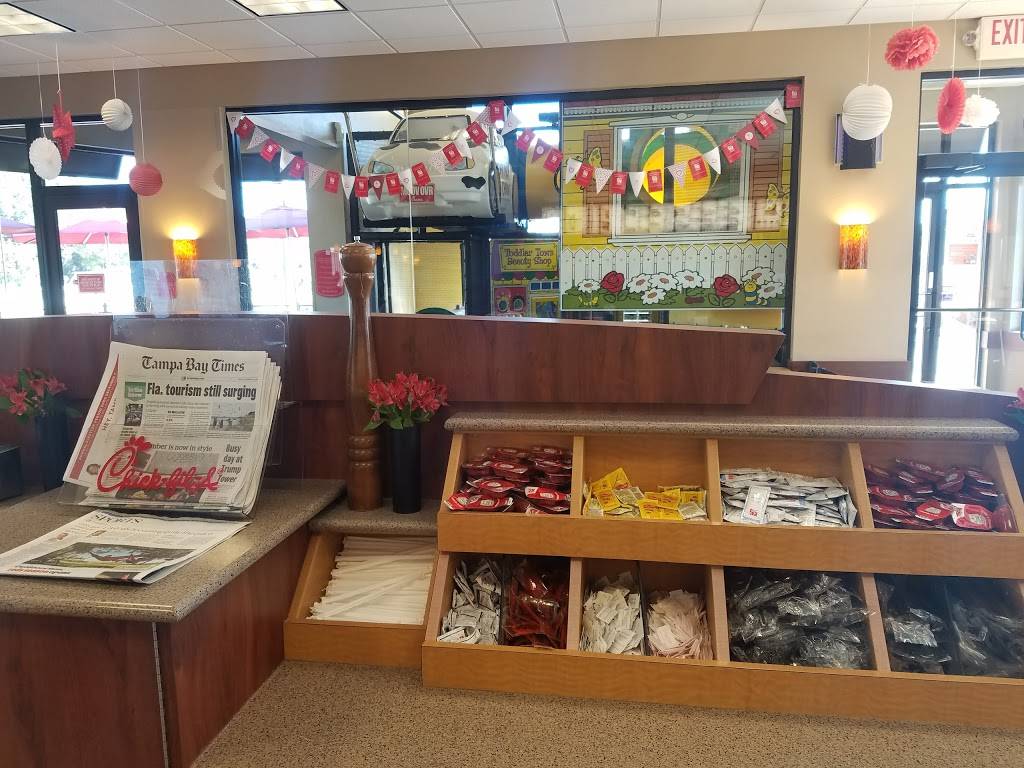 Chick-fil-A | restaurant | 3423 Ulmerton Rd, Clearwater, FL 33762, USA | 7275727775 OR +1 727-572-7775